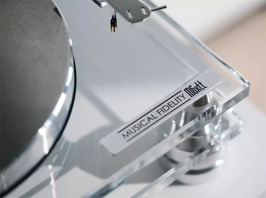   Musical Fidelity M6xTT Vinyl Record Player