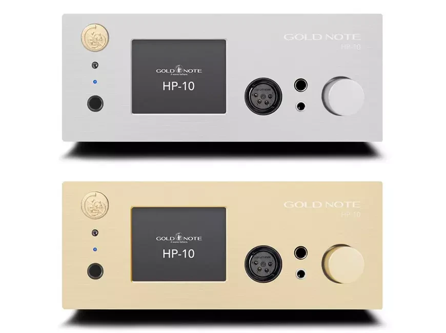 Headphone Amplifier Gold Note HP-10