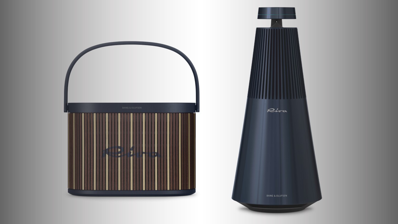 Bang & Olufsen and Riva launch Riva Edition speakers