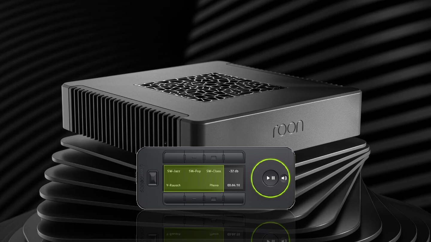 Easy remote control with rooMax Roon