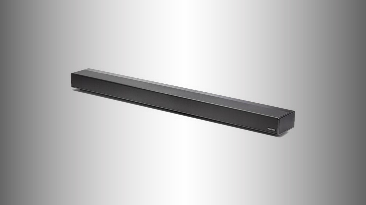 Paradigm Soundplay Soundbar