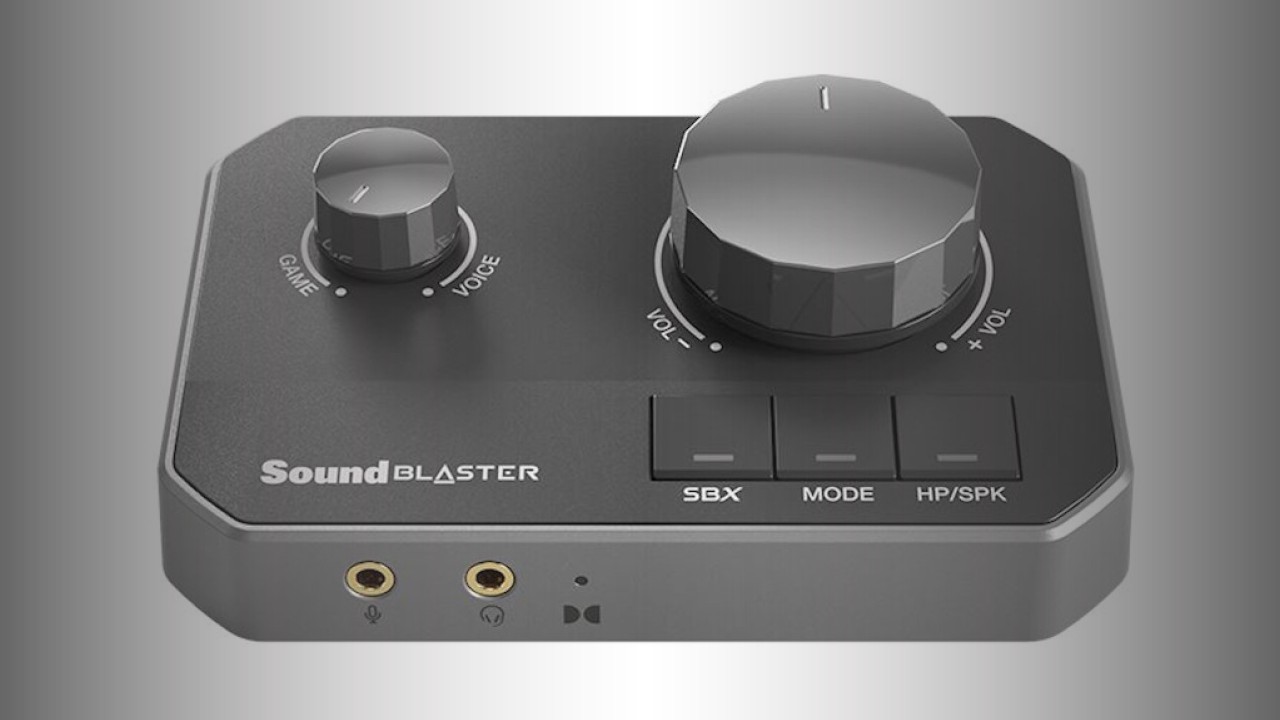 Sound Blaster G8