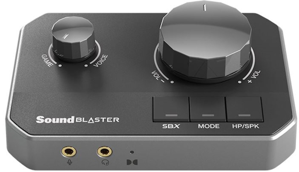 Sound Blaster G8