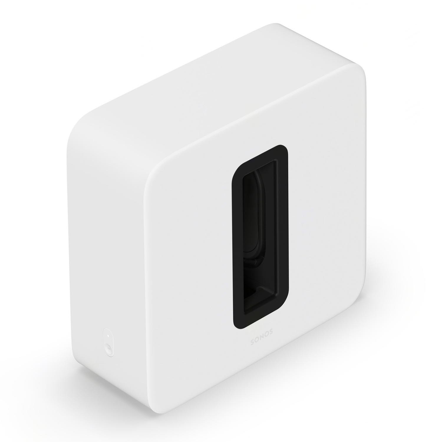The Sonos Sub 4 can be Can be placed both horizontally and vertically