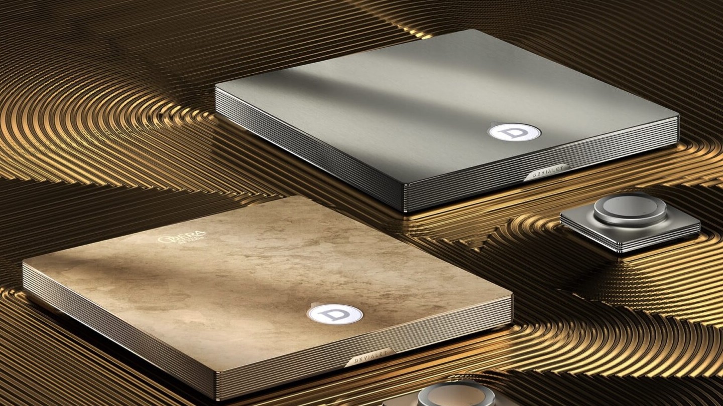 Devialet Astra and Astra Opéra de Paris