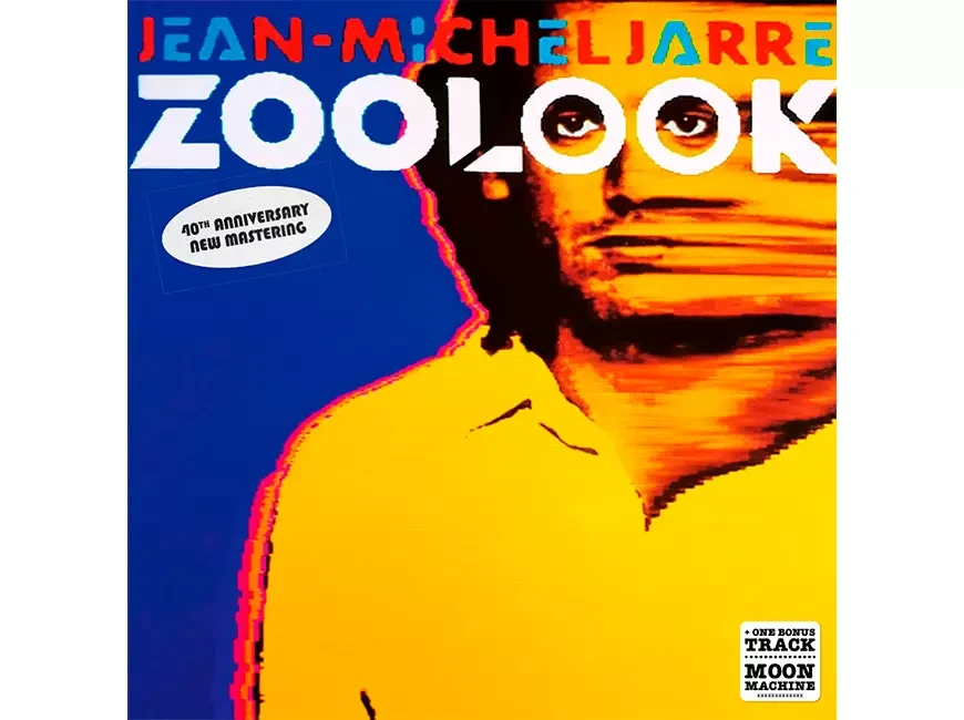Anniversary reissue of Jean-Michel Jarre's Zoolook album