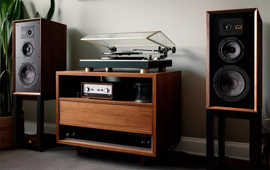 Wharfedale Super Linton Speakers