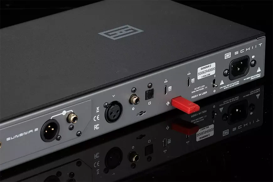 Schiit Audio Gungnir 2 External Multi-Bit DAC