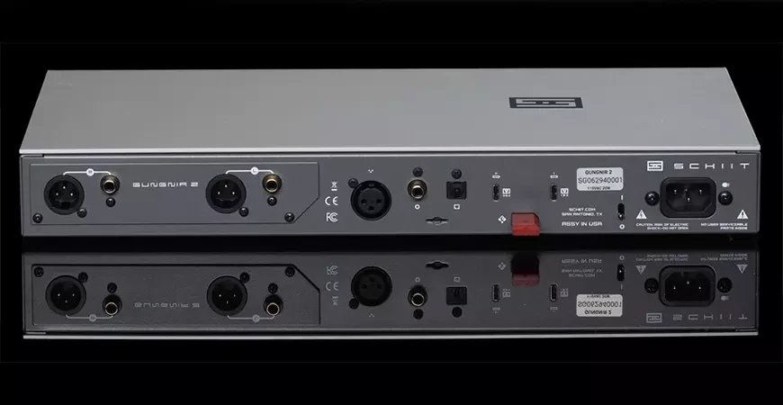 Schiit Audio Gungnir 2 External Multi-Bit DAC