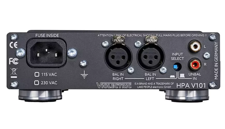 Violectric HPA V101 Headphone Amplifier