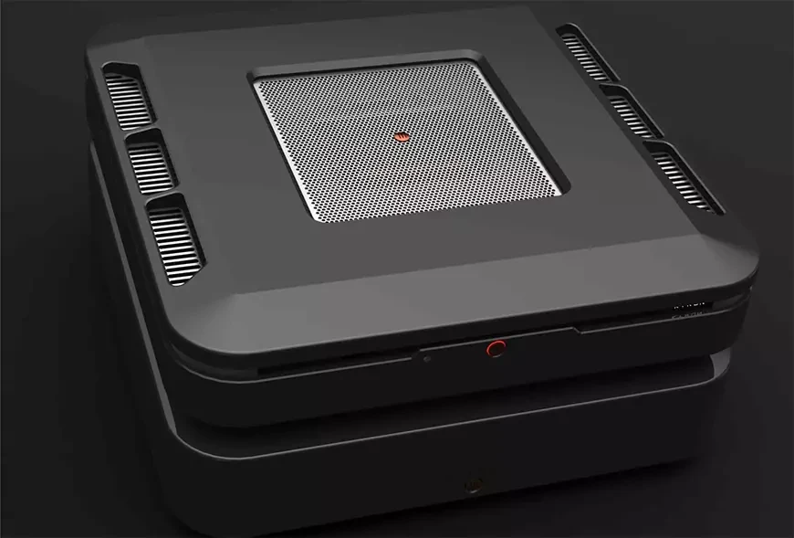 Kyron Audio Pythos Dual Block Network Transport