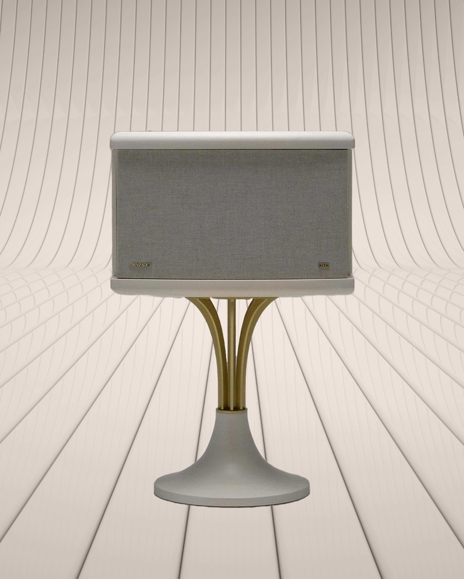 Bose has collaborated with Kith, a design firm from New York, to bring back the legendary 901 speaker system in honor of its anniversary celebrations.