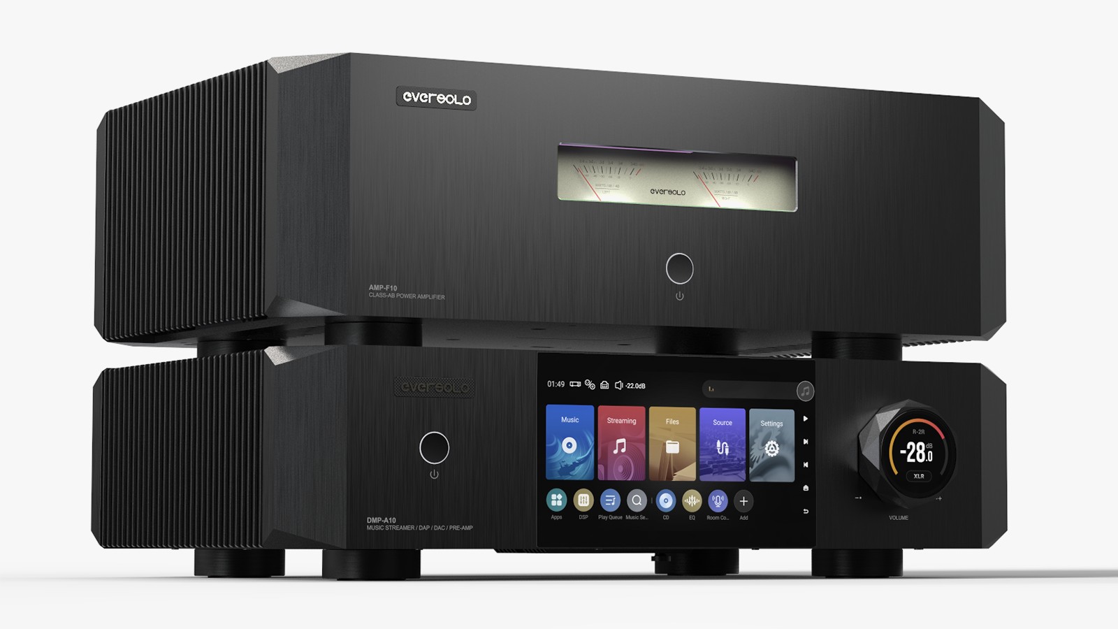 Eversolo AMP-F10 and DMP-A10