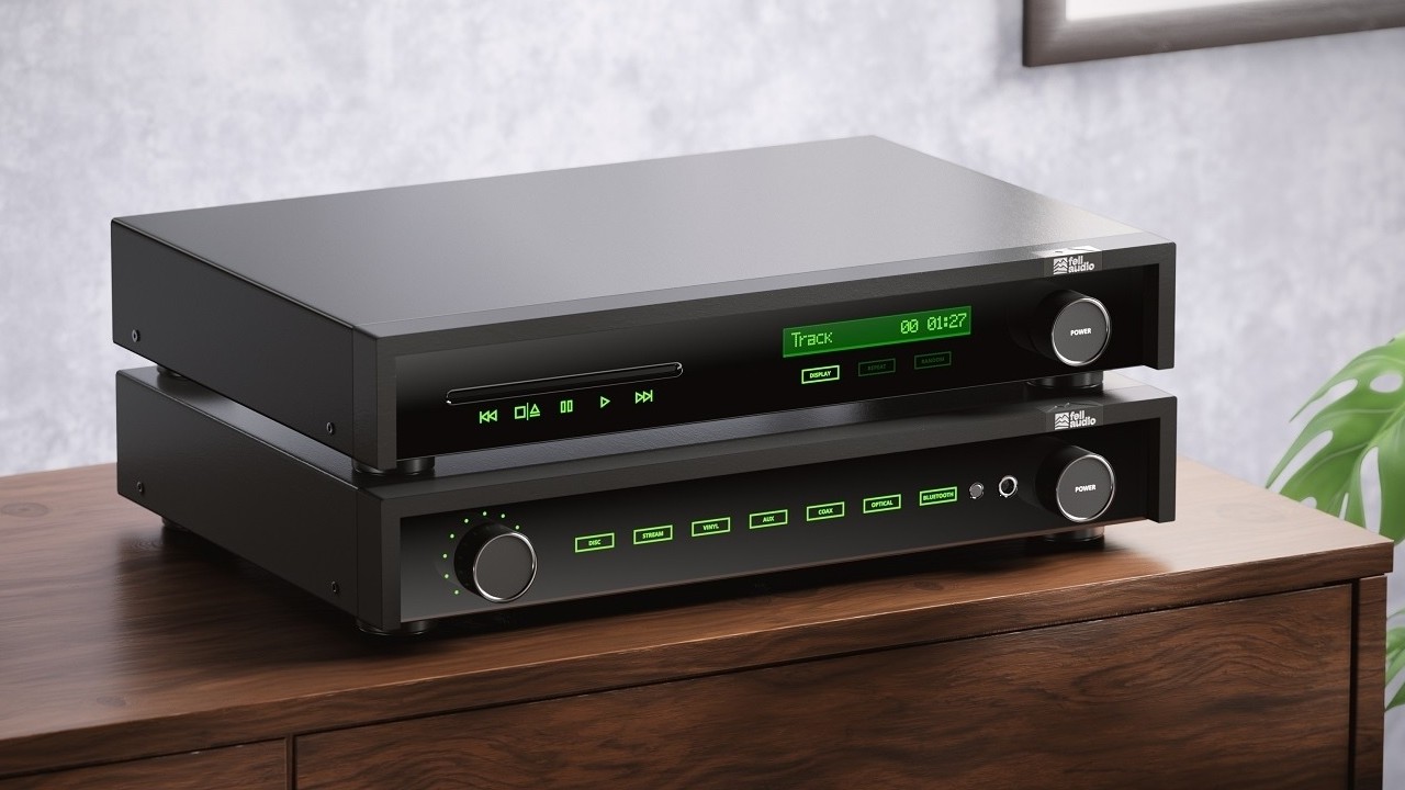 Fell Audio is a new British brand and the first products are the Fell Audio Amp and Fell Audio Disc