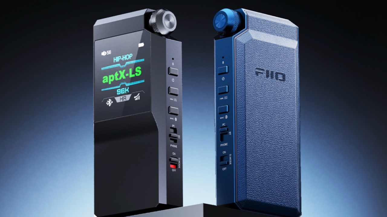 FiiO BTR17: Portable DA Converter and Headphone Amplifier with USB-C and Bluetooth 5.4