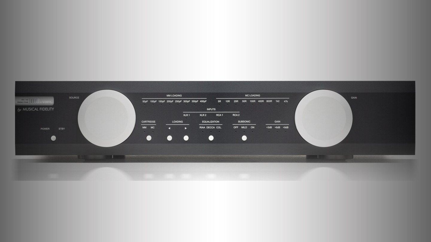 Musical Fidelity M8x Vinyl