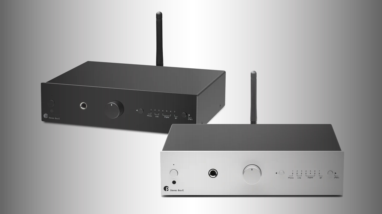 Pro-Ject Stereo Box E Integrated amplifier