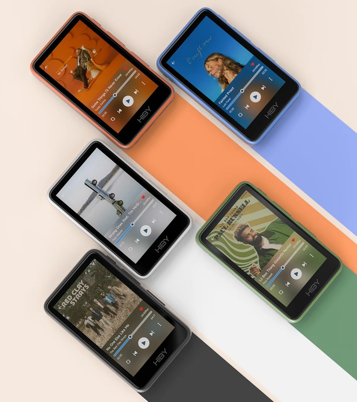 The HiBy R1 can work as an external USB DAC, allowing you to connect it to other devices and use it as an audio signal converter.