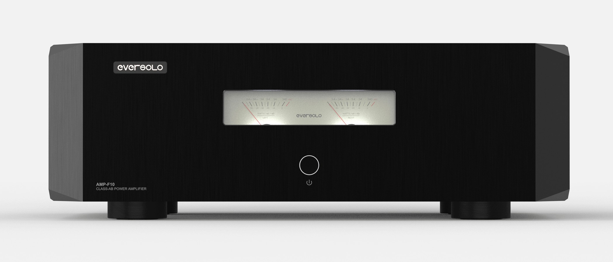 The flattened edges of the aluminum housing merge seamlessly into the cooling fins on the side