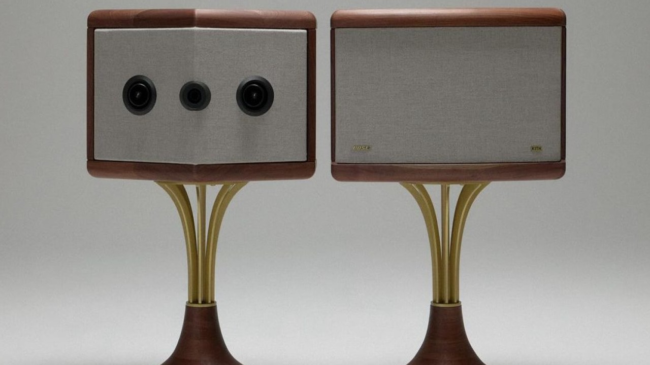 The revamped Bose 901 speakers keep the classic charm of the originals while incorporating a contemporary style and artistic elements.