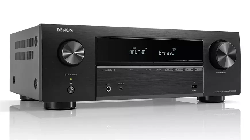 AV Receiver Denon AVR-580BT