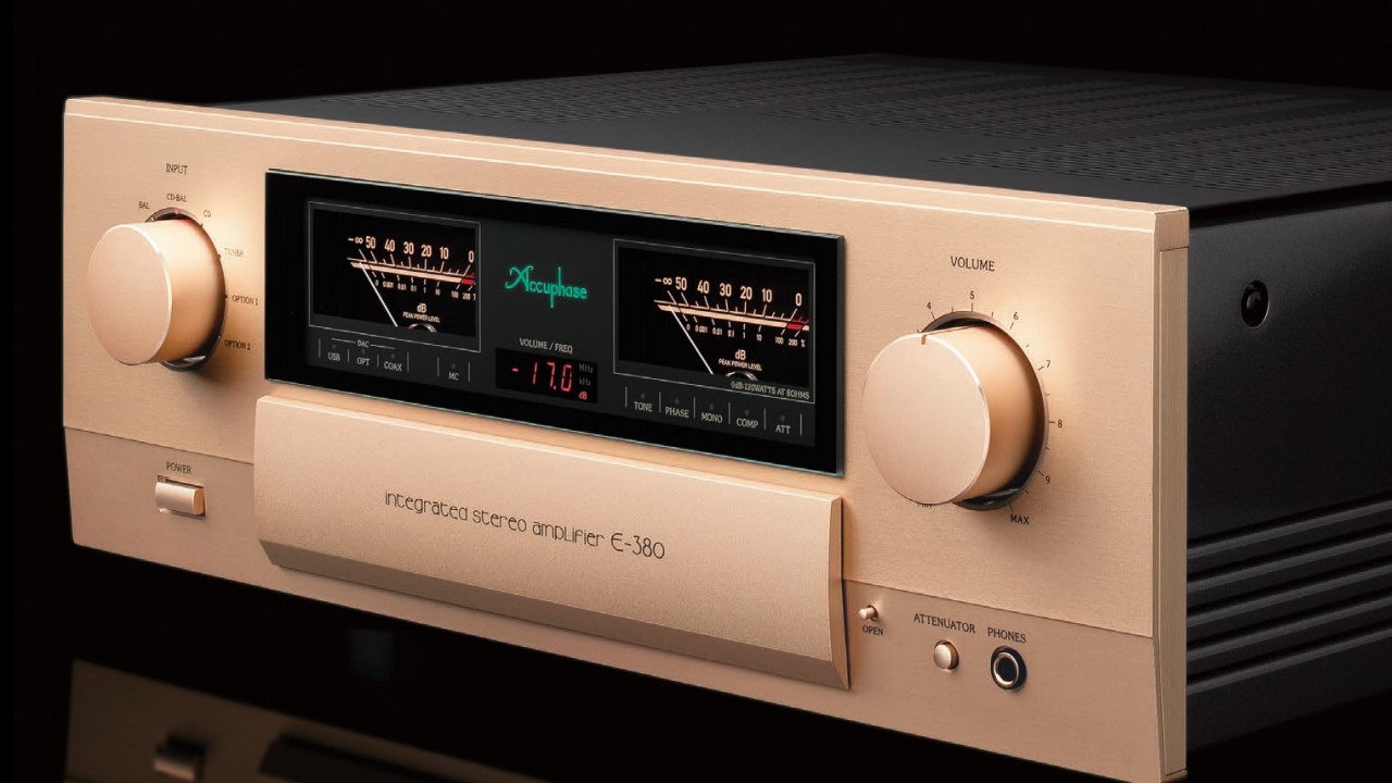 Accuphase E-380
