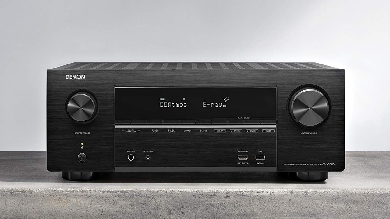 Denon AVR-X3600H