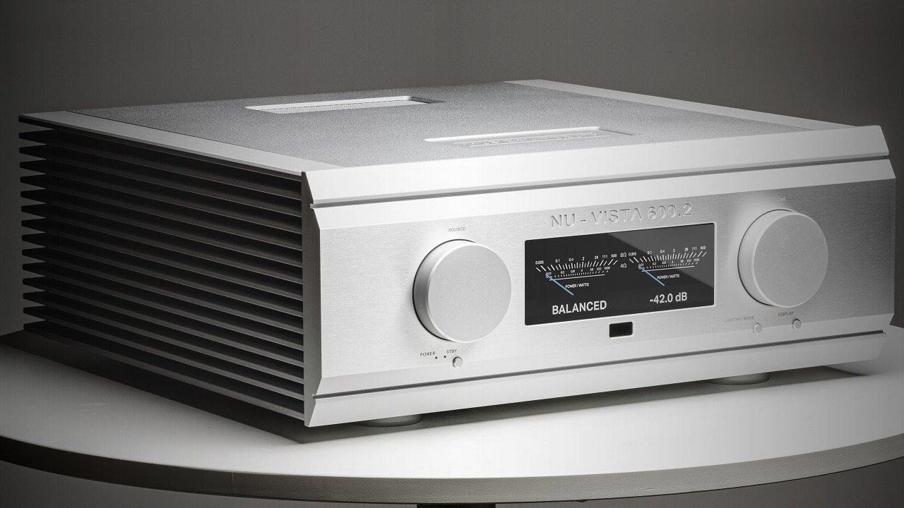 Musical Fidelity launches Nu-Vista 600.2 integrated amplifier