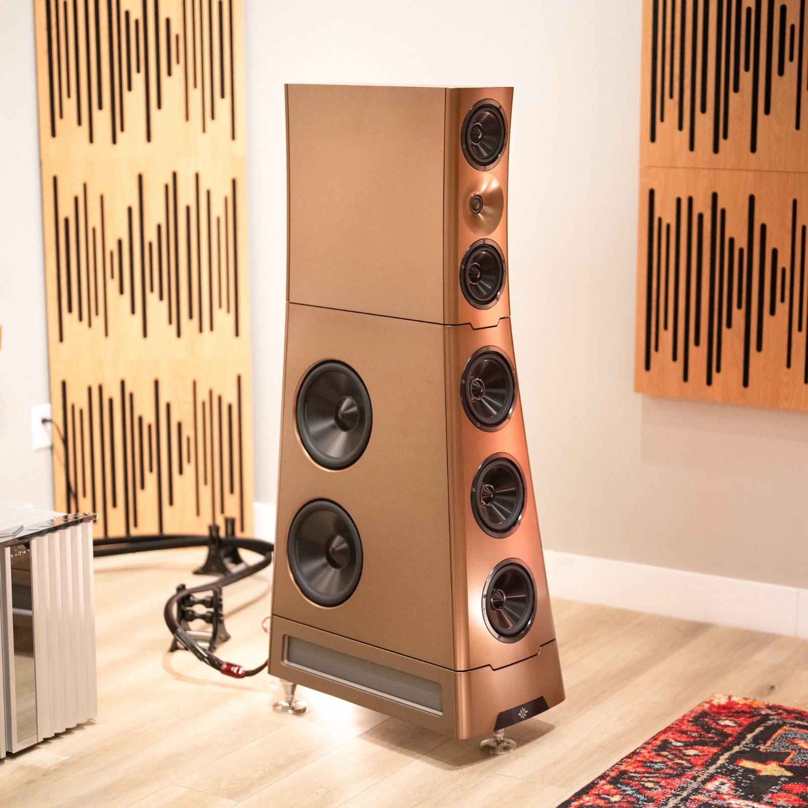 YG Acoustics XX: A floorstanding four-way loudspeaker available in both passive and active configurations
