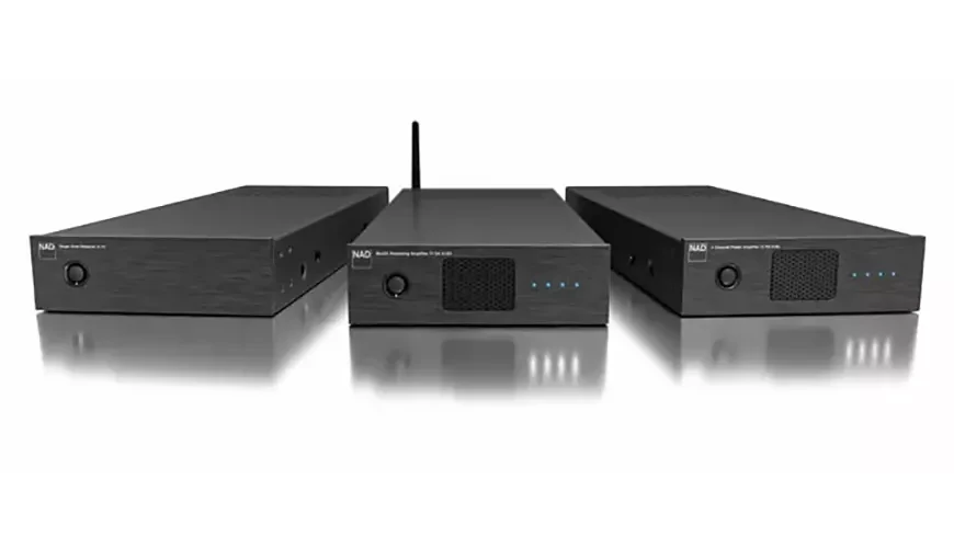 NAD Electronics Announces Modular Series of Electronic Audio Components