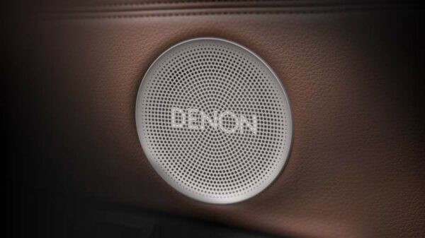 Dirac and Denon unveil automotive audio concept at CES 2025