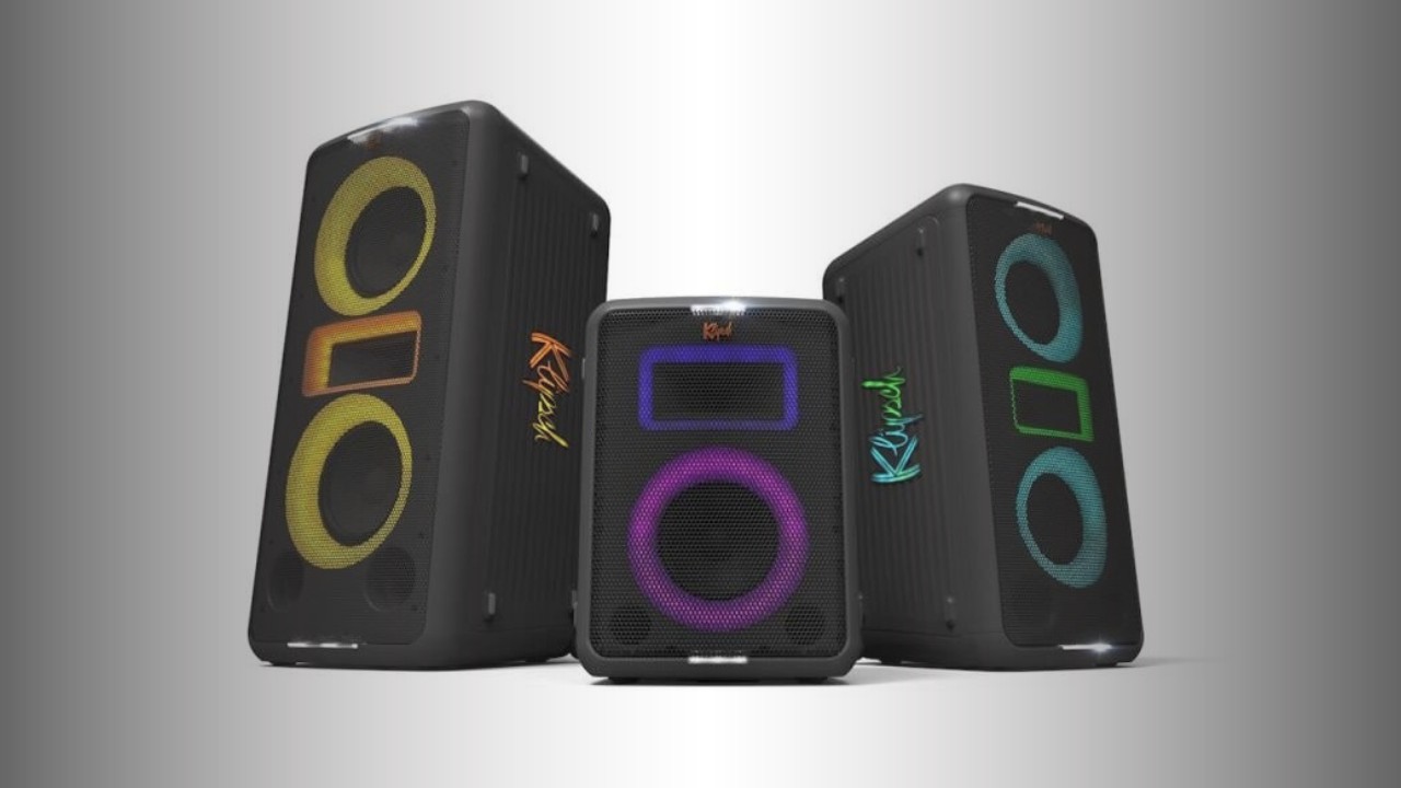 Klipsch Launches Music City Party Speakers Miami, Vegas and New York