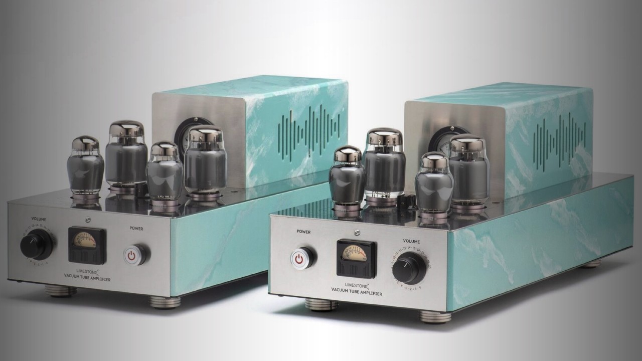 Limestone tube amplifiers are equipped with tubes from Ray Tubes