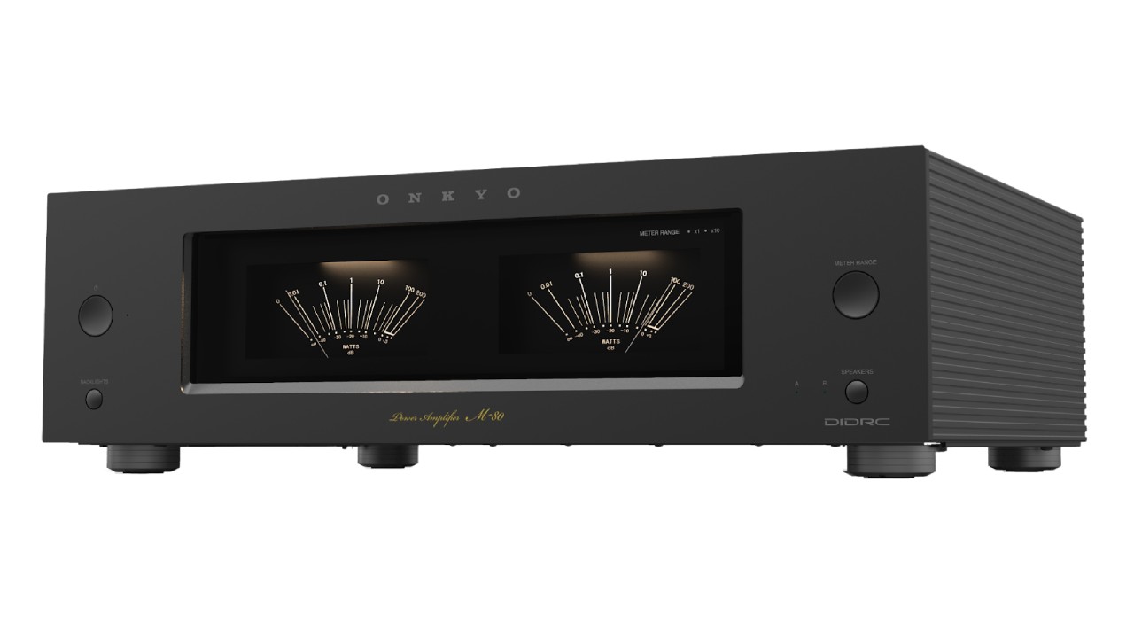 Onkyo Icon M-80 Power Amplifier