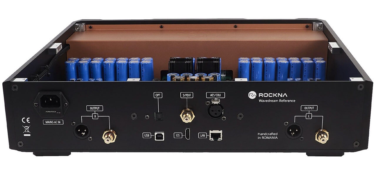 Rockna Wavedream Reference inputs and outputs