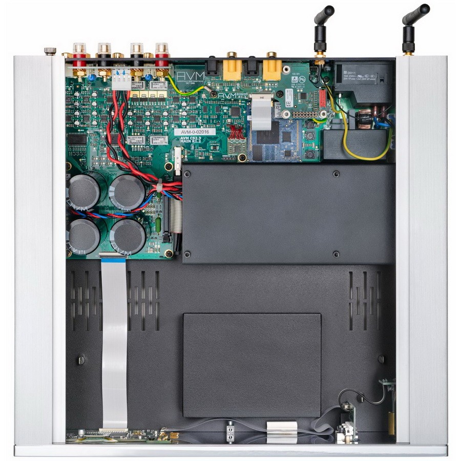 The AVM Audio Inspiration AS 2.3 is the solution for anyone who wants to enjoy real high quality even with compact systems.