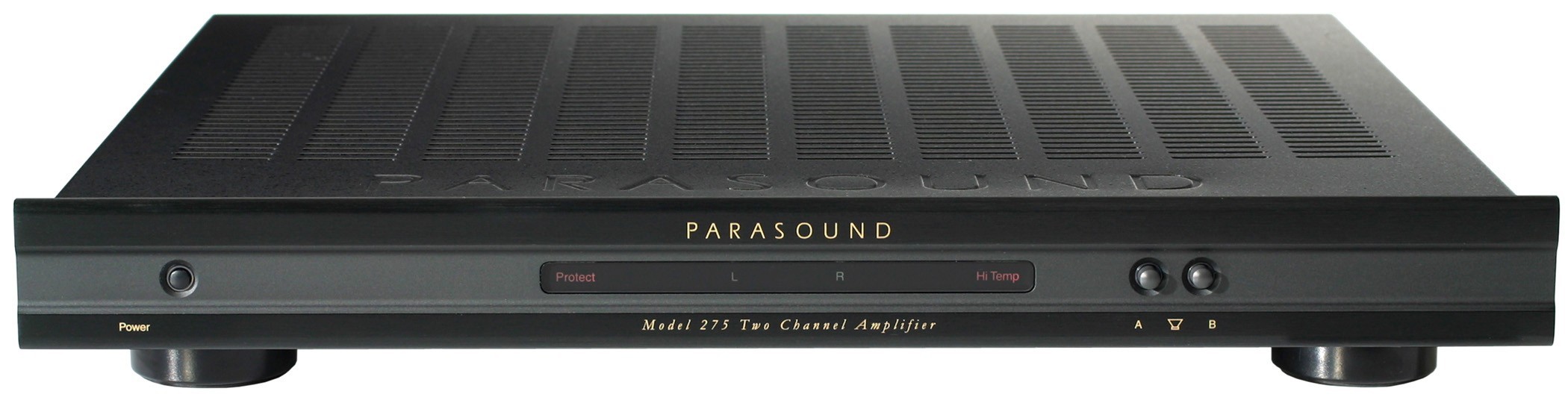 The Parasound NewClassic 275 v.2 functions exceptionally well as a power amplifier when paired with a quality preamplifier.