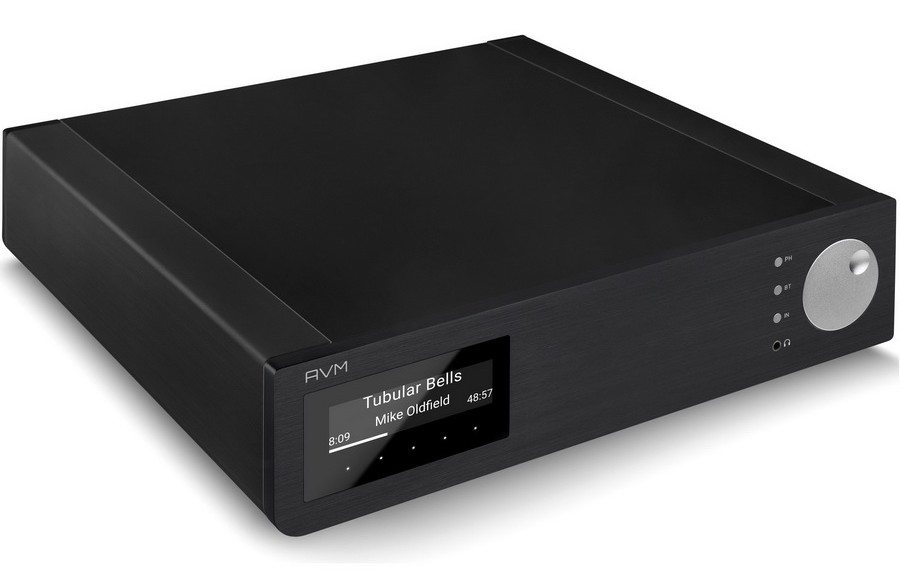With its many playback options and compact format, AVM is keeping up with the times. 