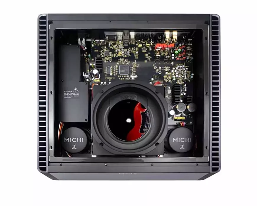   Michi Q5 Transport DAC CD Player