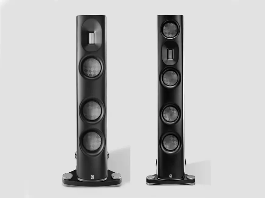Børresen C2 and Børresen C3 loudspeakers