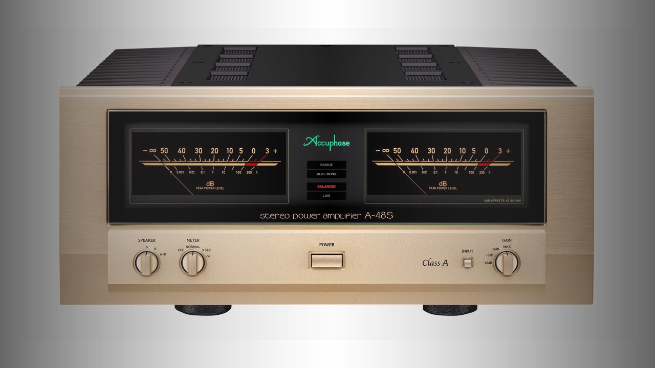 Accuphase A-48S