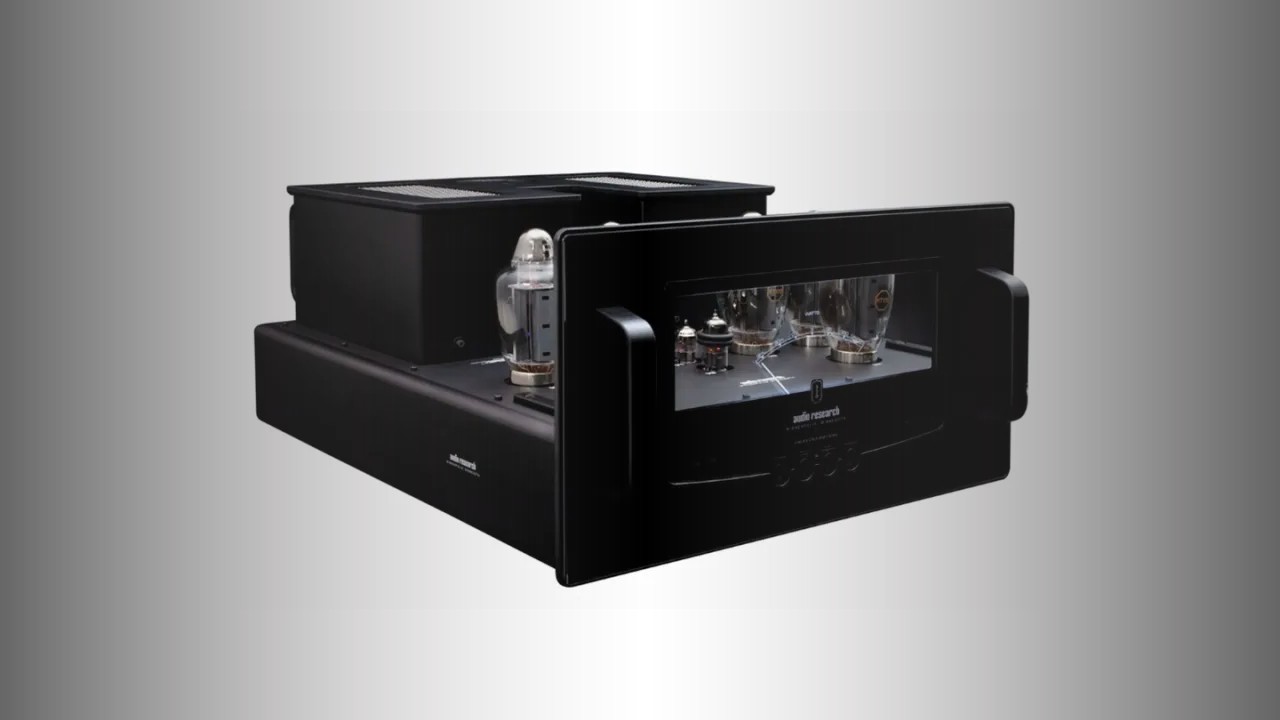 Audio Research Reference 330M: Mono power amplifier with tubes