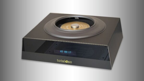 Totaldac d1-CD: High-quality CD transport from France