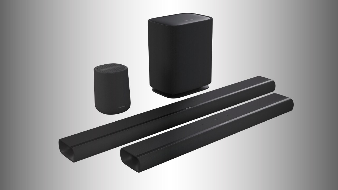 Harman Kardon introduces its latest Echant series, featuring new soundbars, speakers, and a subwoofer