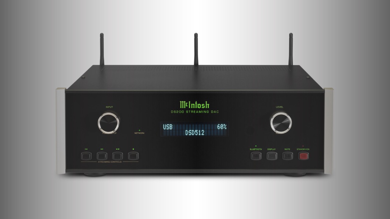 McIntosh DS200: Exceptional DAC and streamer