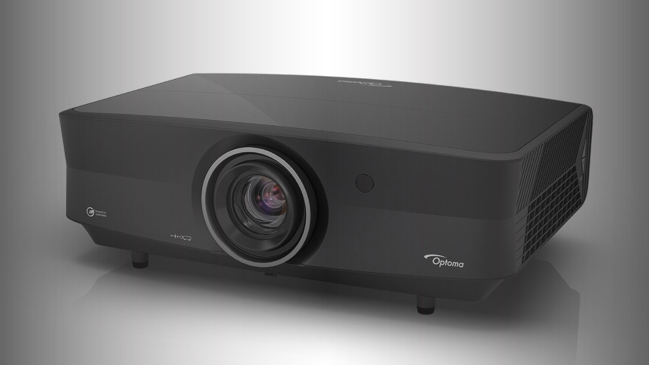 Optoma UHZ68LV: 4K ultra HD dual laser projector with Dolby Vision and HDR10+ support