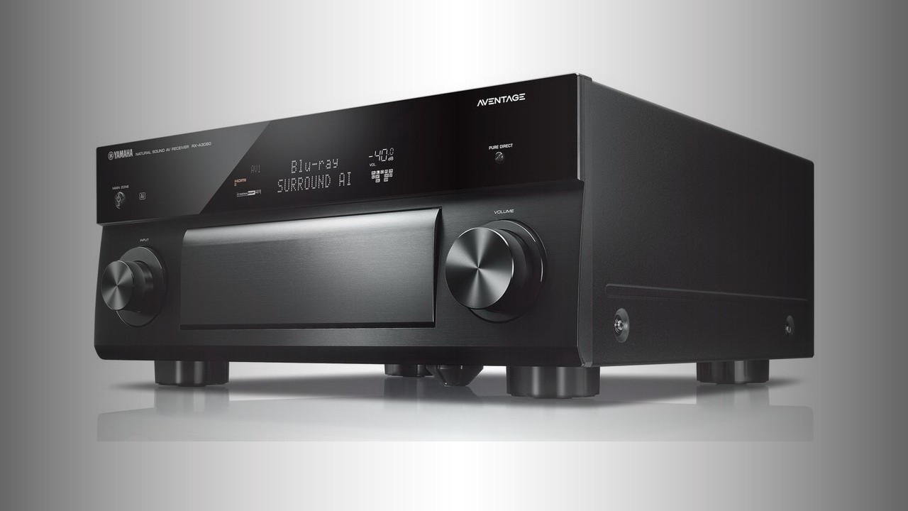 Yamaha RX-A3080
