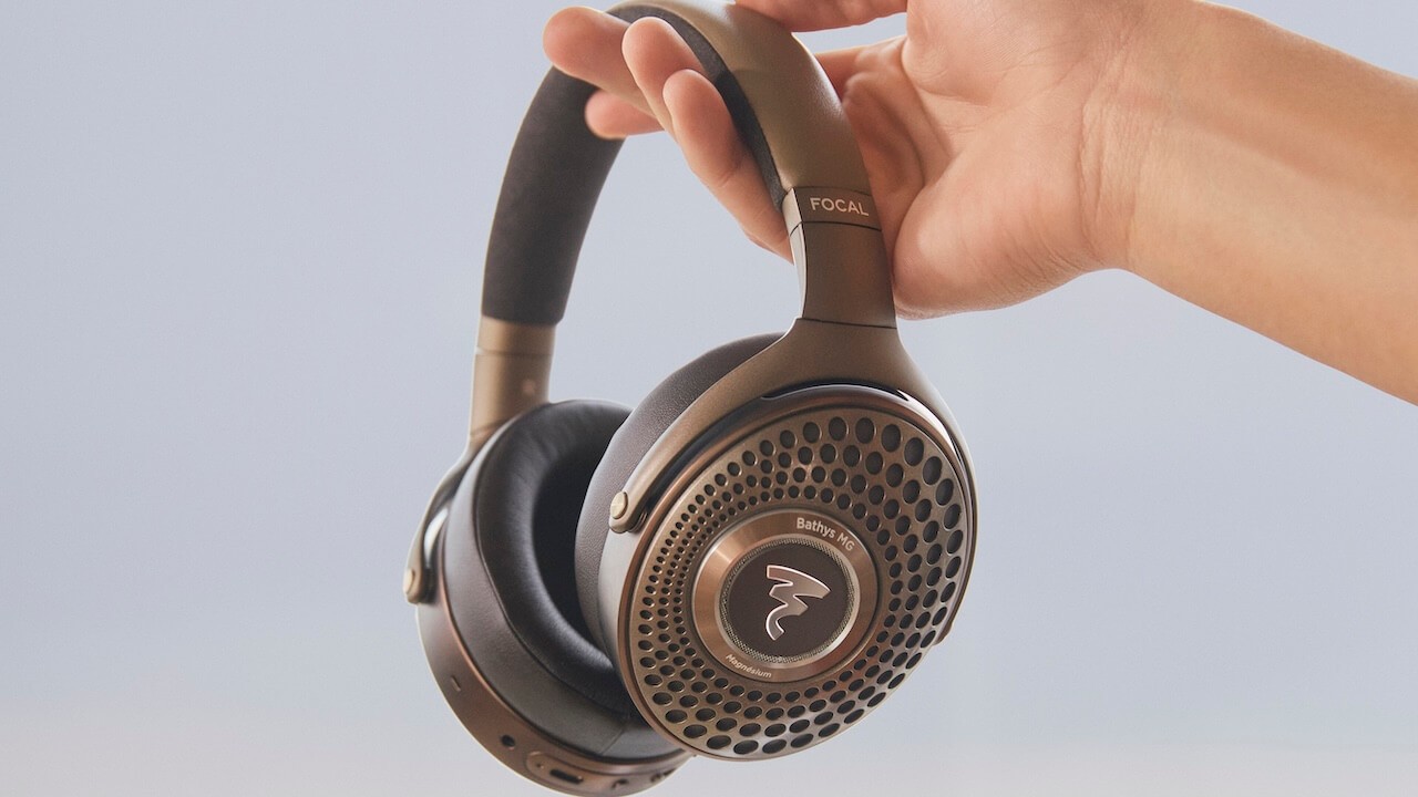 Focal Bathys MG: wireless over-ear headphones with magnesium driver and ANC