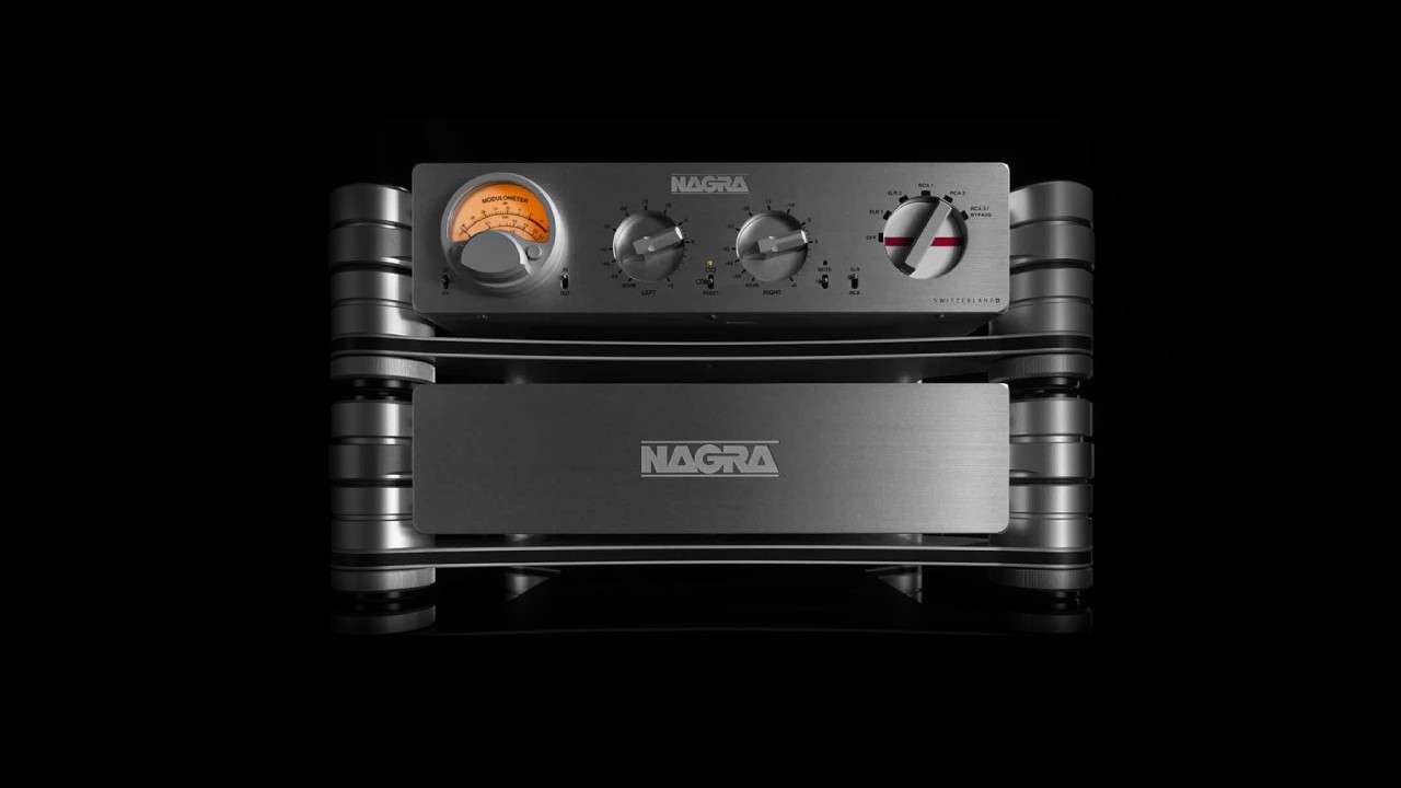 Nagra Compact Phono: compact high-quality phono amplifier for MC cartridges