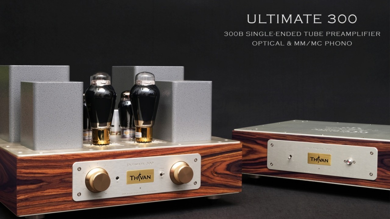 ThivanLabs Ultimate 300: Flagship Tube Preamplifier for True Audiophiles